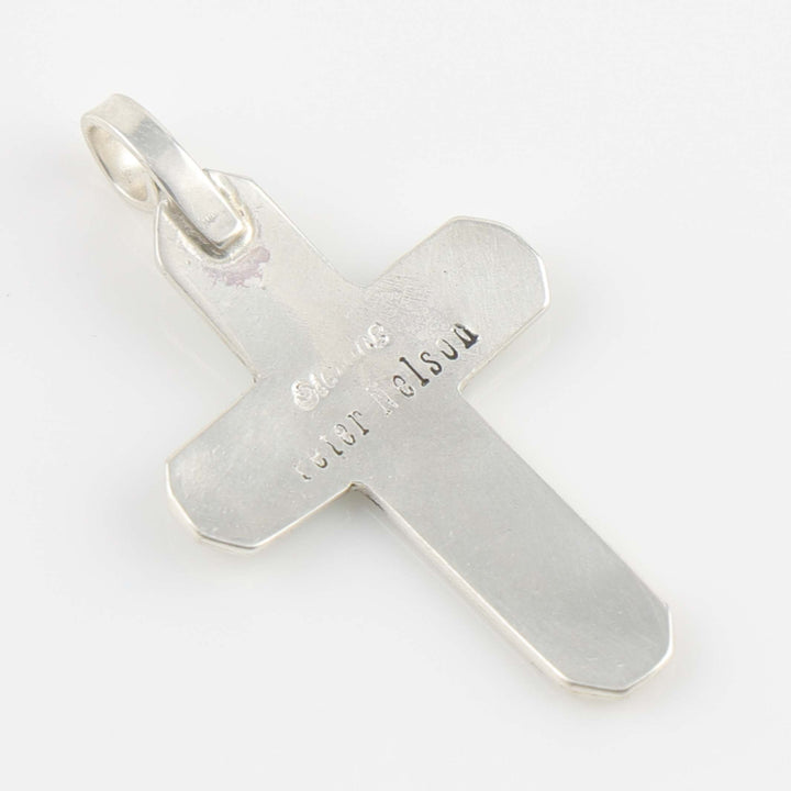 Turquoise Cross Pendant
