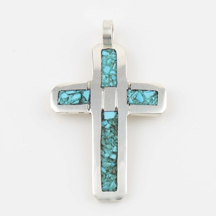 Turquoise Cross Pendant