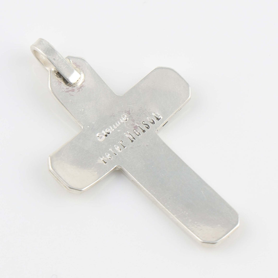 Turquoise Cross Pendant