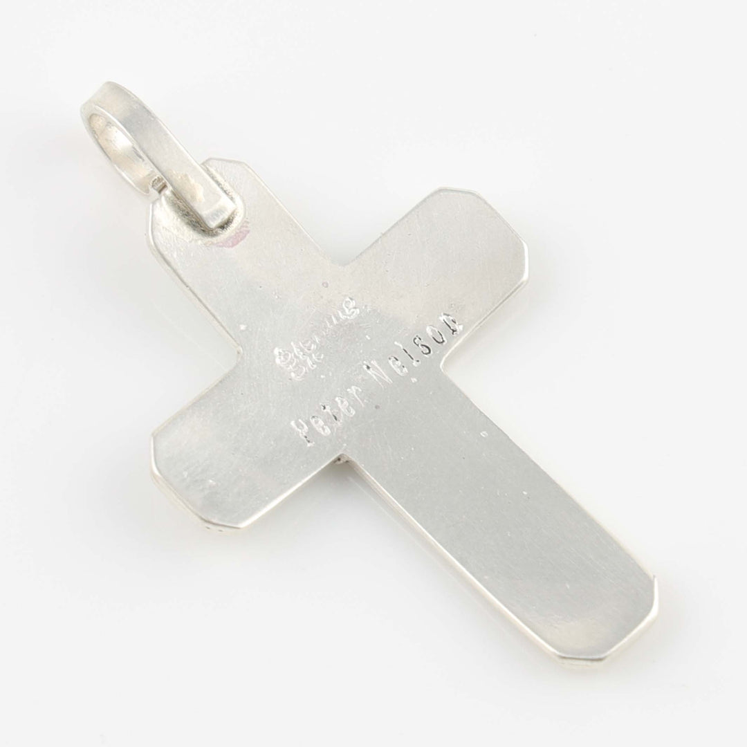 Turquoise Cross Pendant