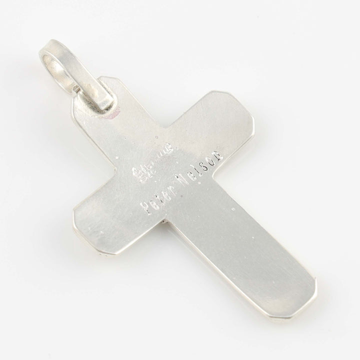 Turquoise Cross Pendant