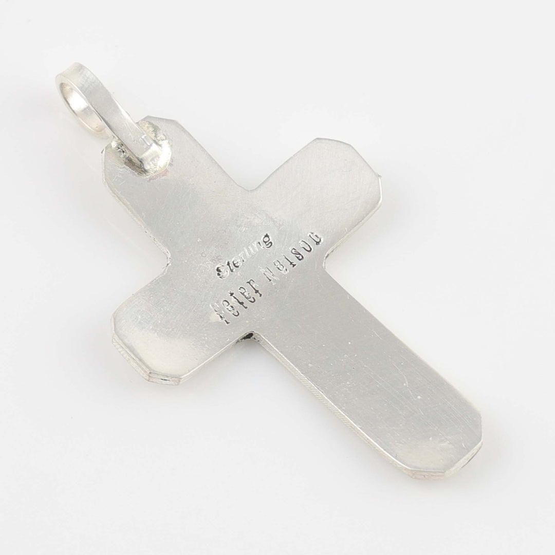 Turquoise Cross Pendant