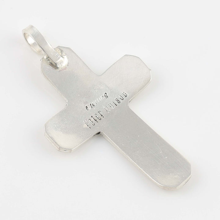 Turquoise Cross Pendant