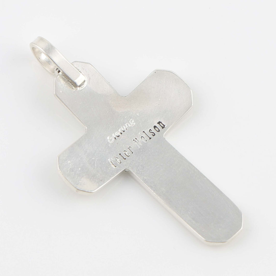 Turquoise Cross Pendant