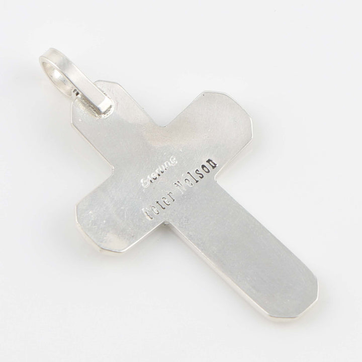 Turquoise Cross Pendant