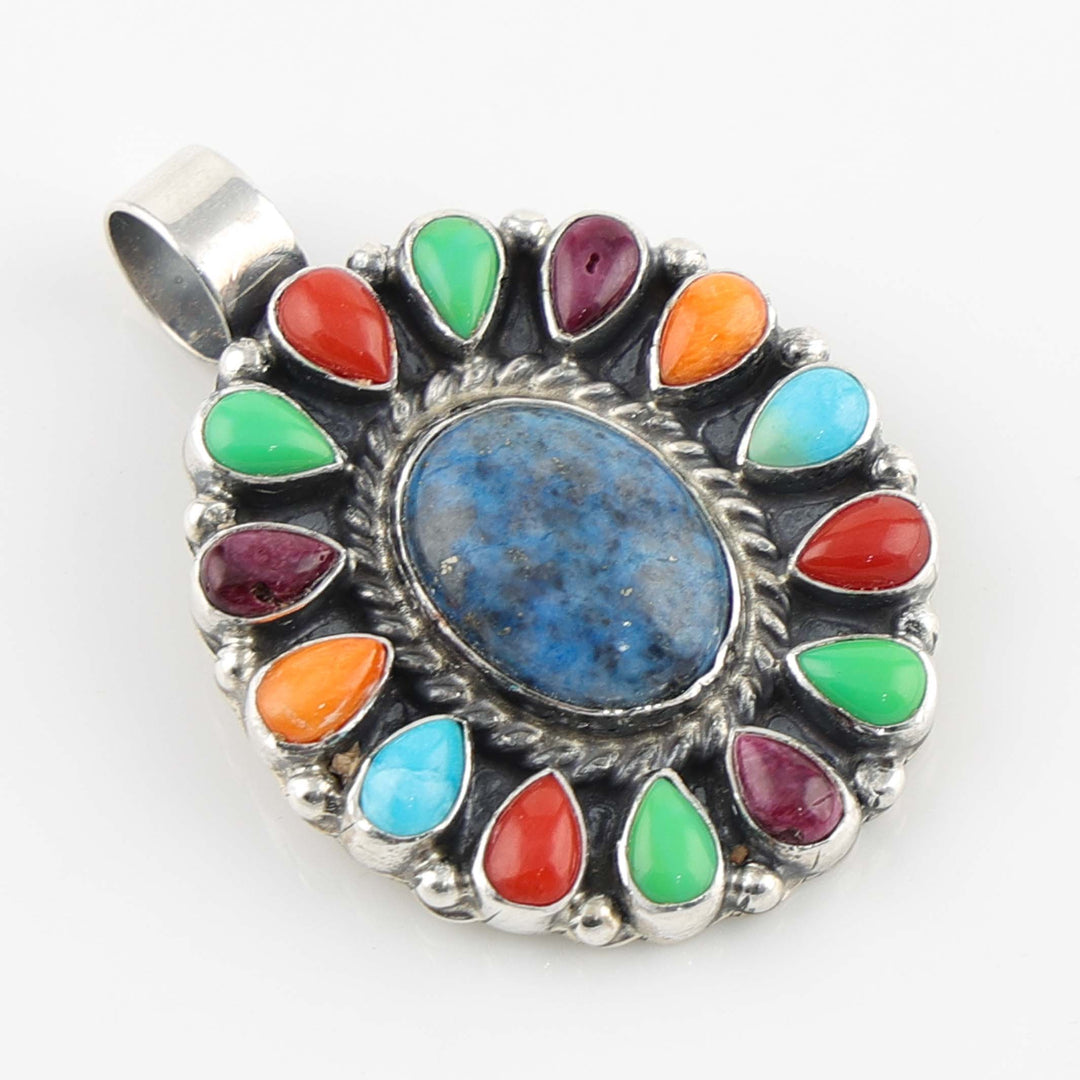 Multi-Stone Pendant