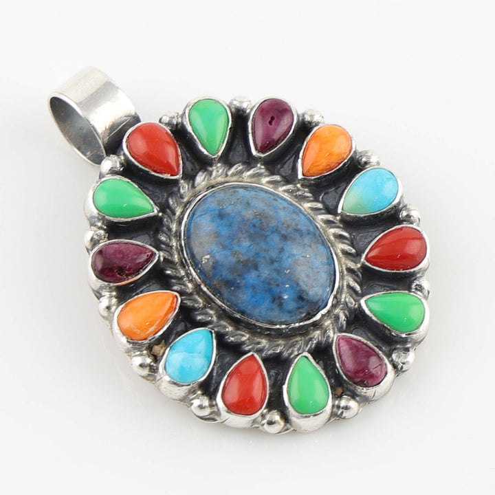 Multi-Stone Pendant
