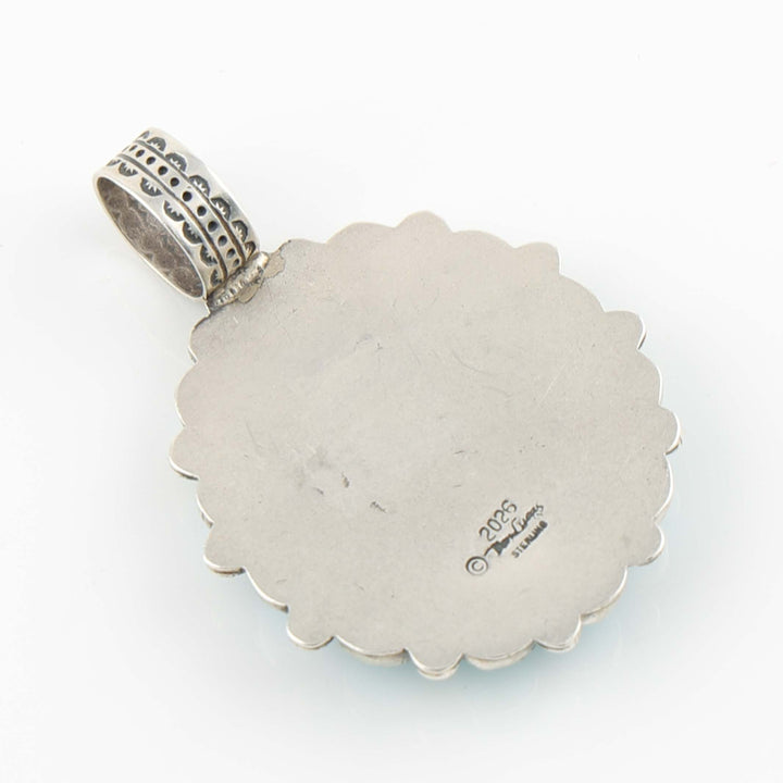 Sleeping Beauty Turquoise Pendant