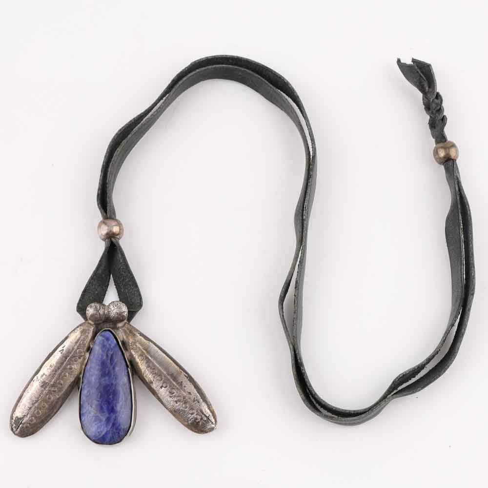 Sodalite Bug Pendant