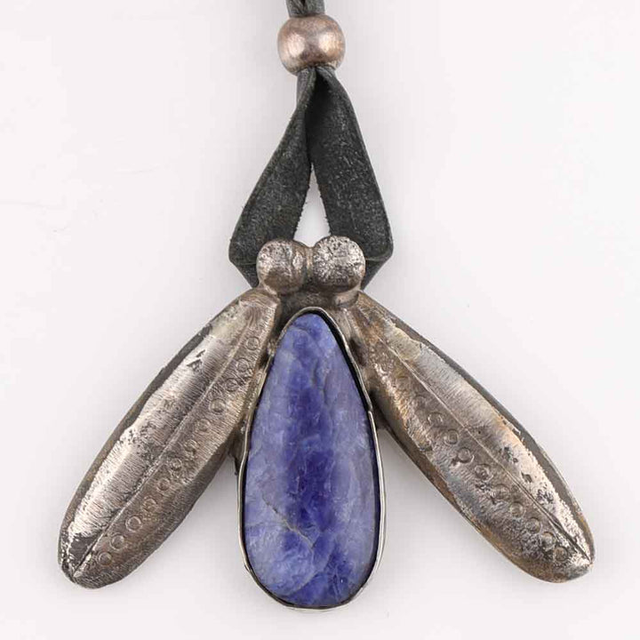 Sodalite Bug Pendant
