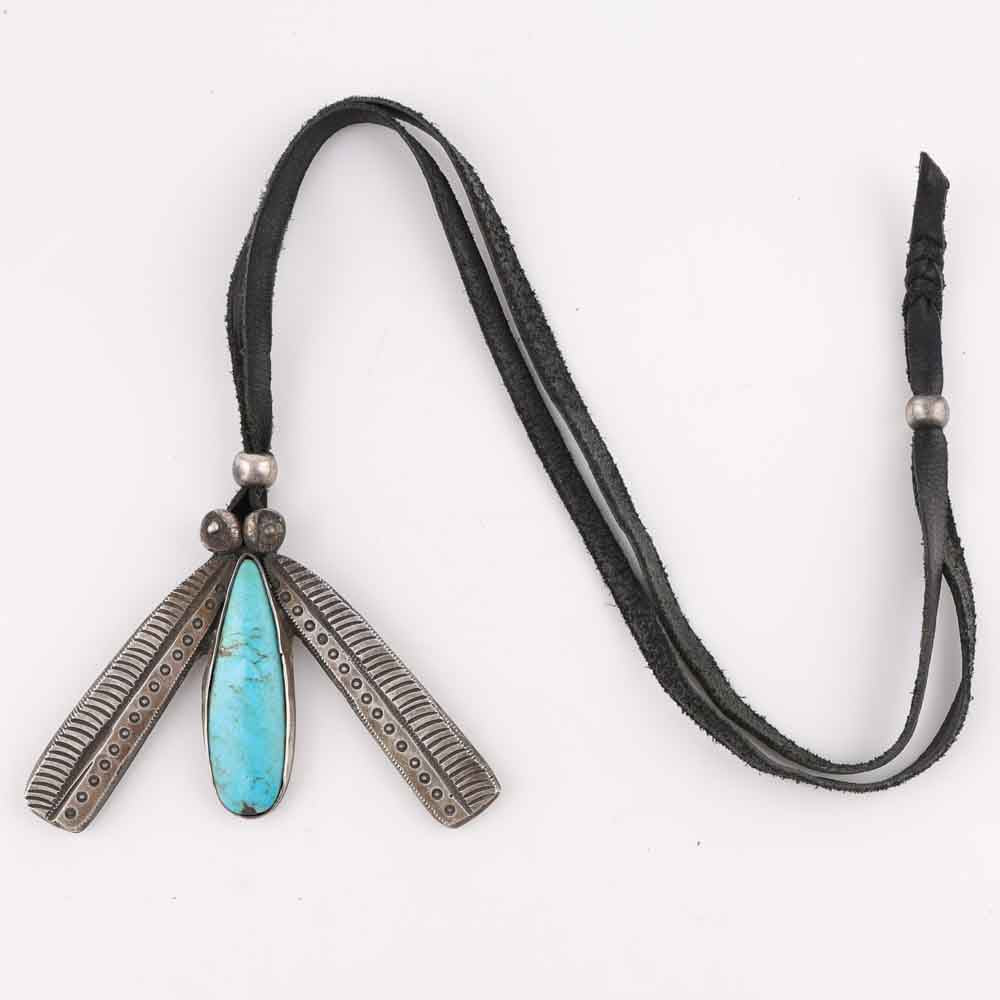 Turquoise Bug Pendant