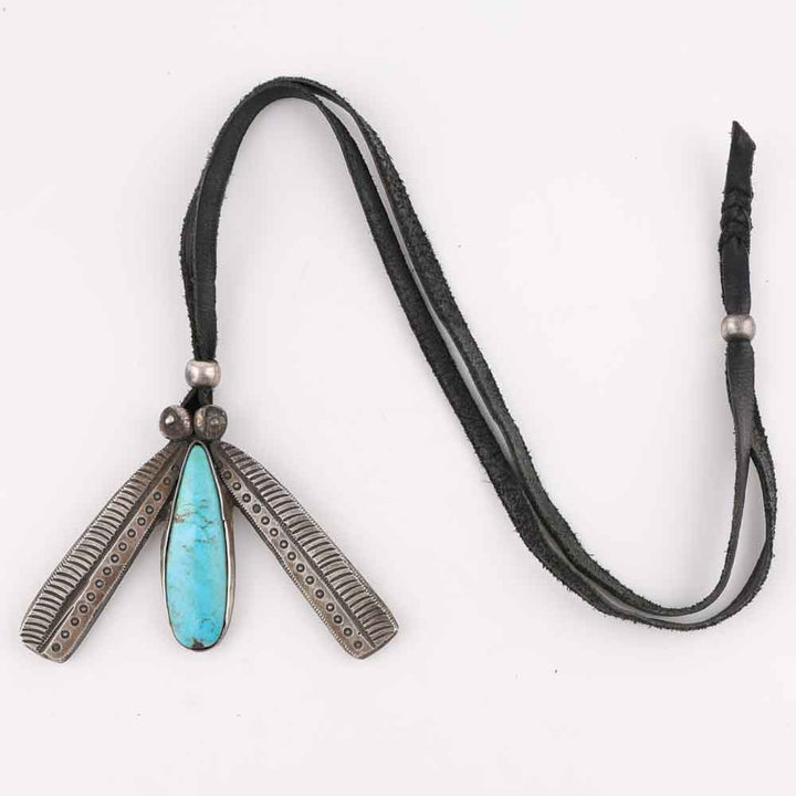 Turquoise Bug Pendant