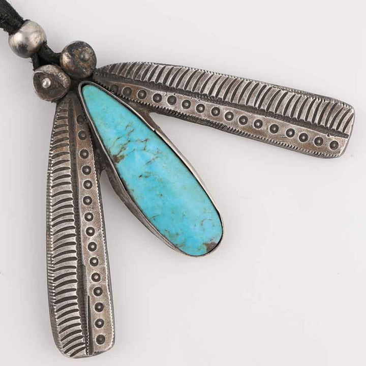 Turquoise Bug Pendant