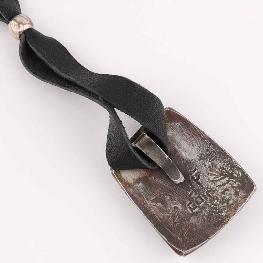 Turquoise Inlay Pendant