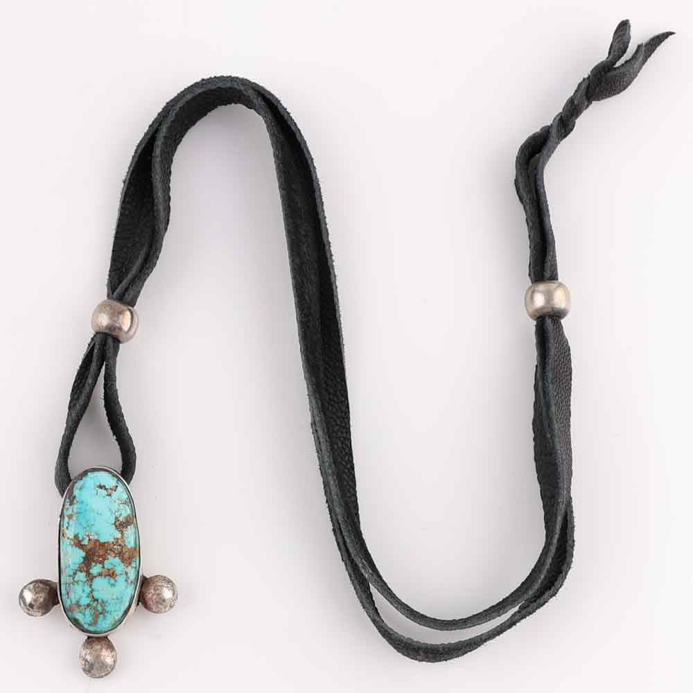 Royston Turquoise Pendant