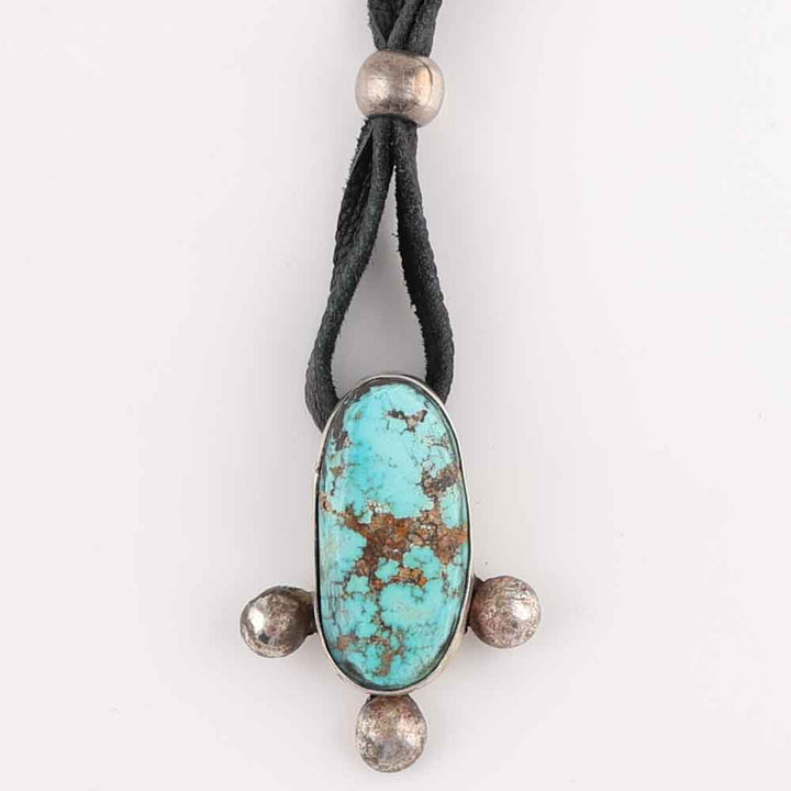 Royston Turquoise Pendant