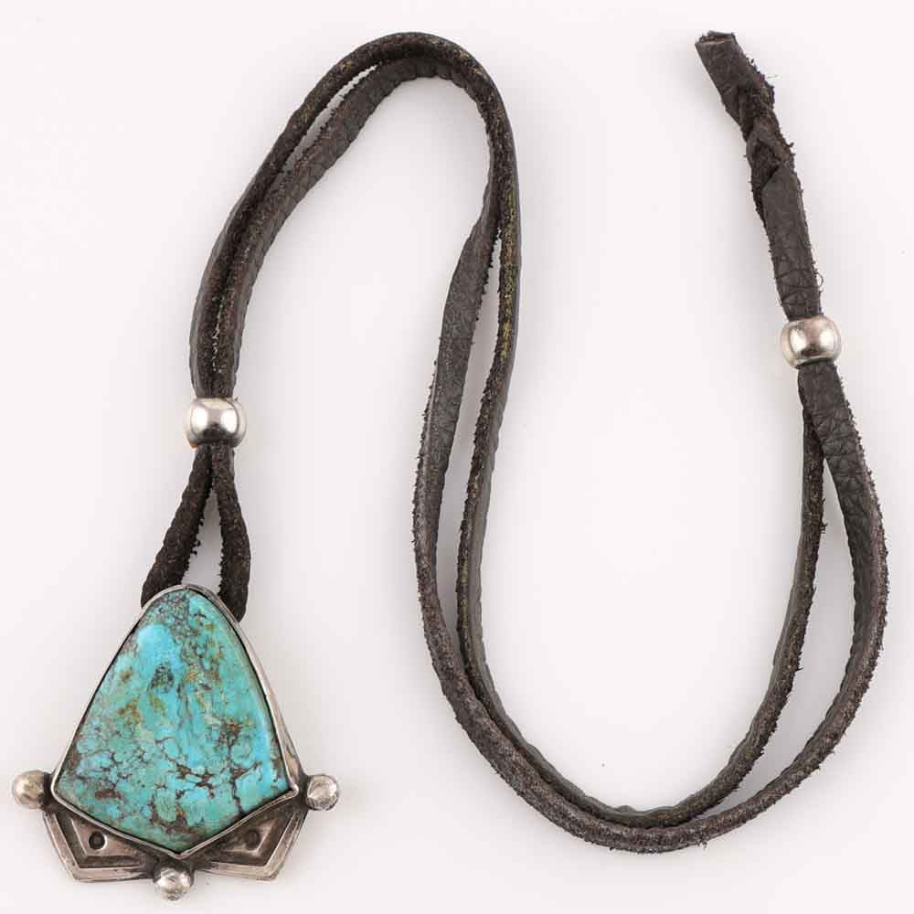 Kingman Turquoise Pendant