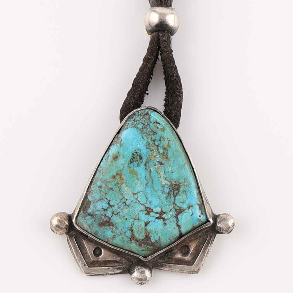 Kingman Turquoise Pendant