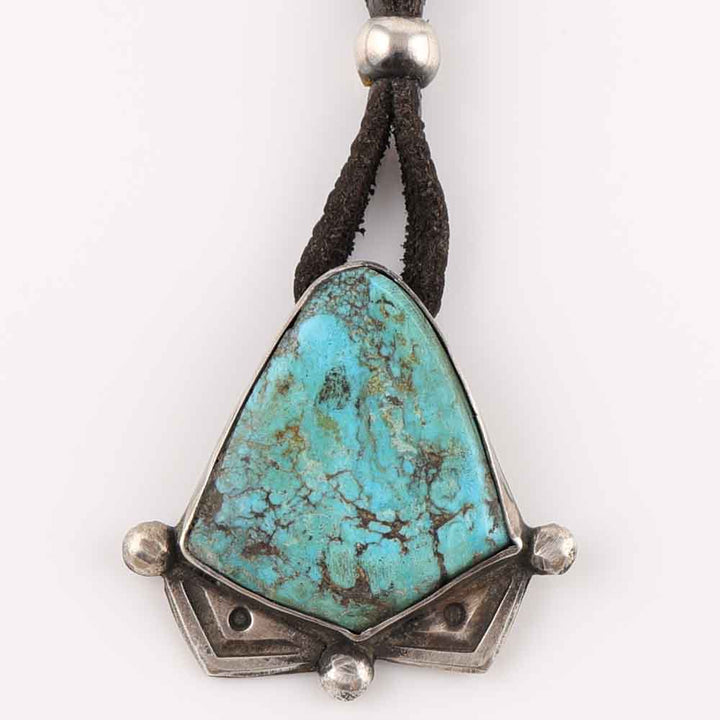 Kingman Turquoise Pendant