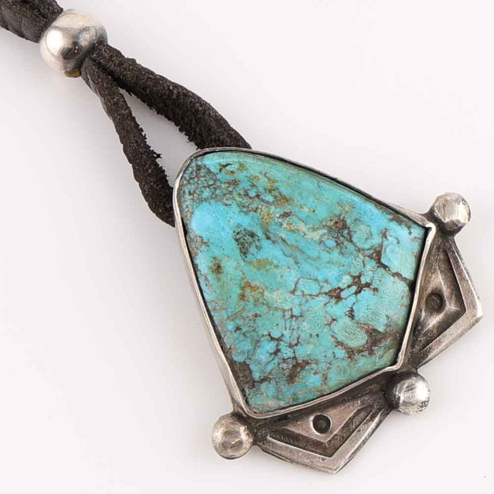 Kingman Turquoise Pendant