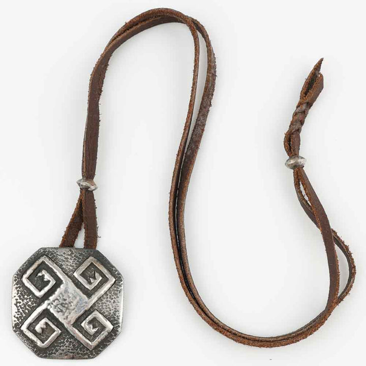 Coin Silver Pendant