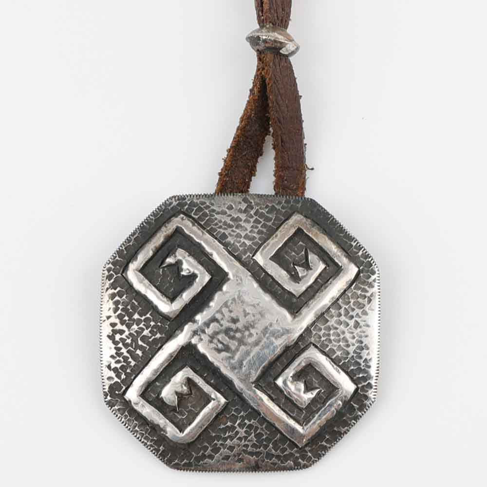 Coin Silver Pendant