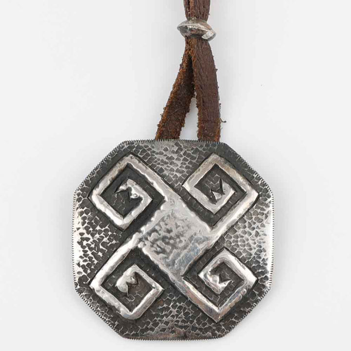 Coin Silver Pendant