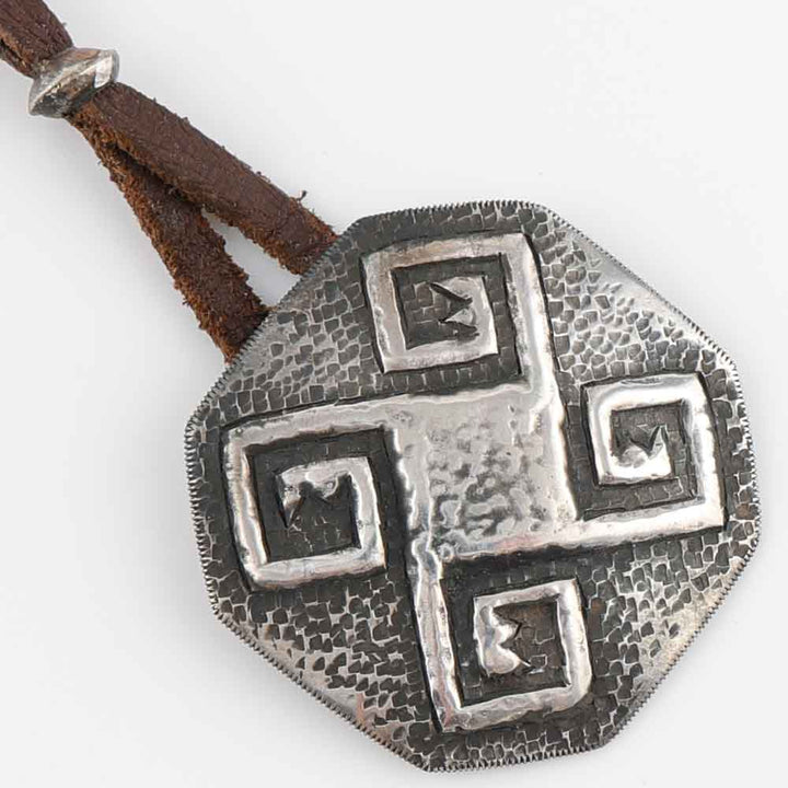 Coin Silver Pendant