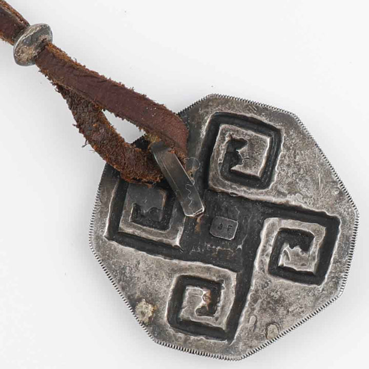 Coin Silver Pendant