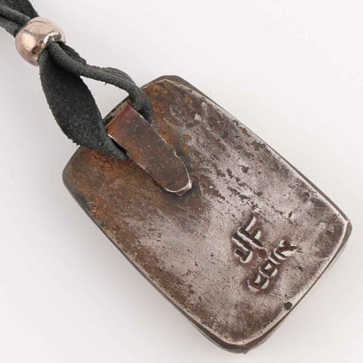 Turquoise Inlay Pendant