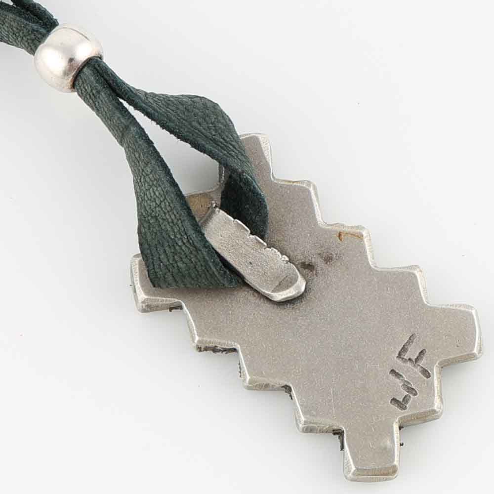 Turquoise Inlay Pendant