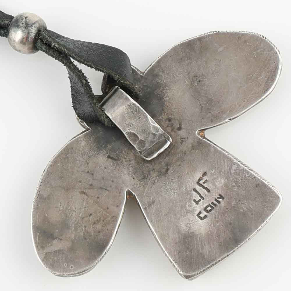 Jasper Bug Pendant