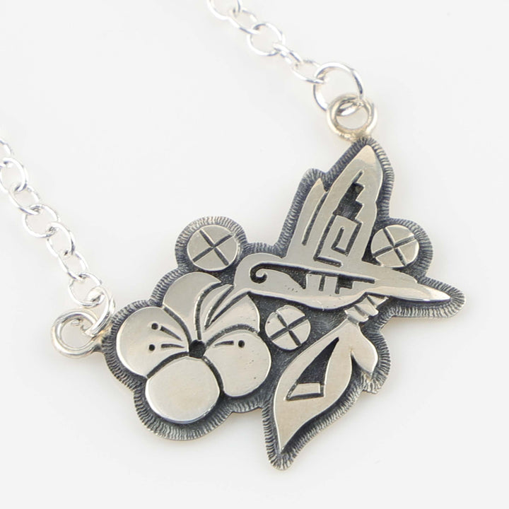 Hummingbird Pendant on Chain