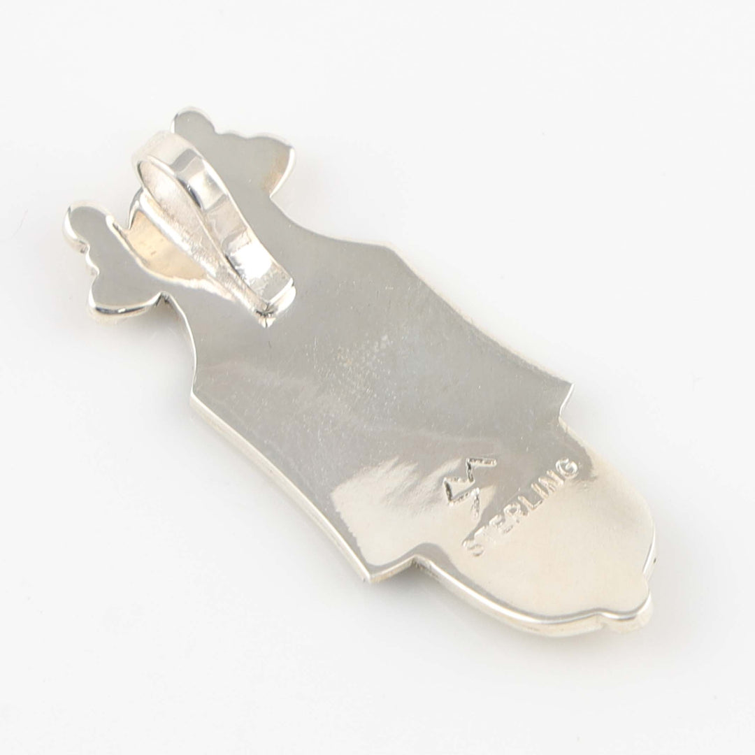 Corn Maiden Pendant