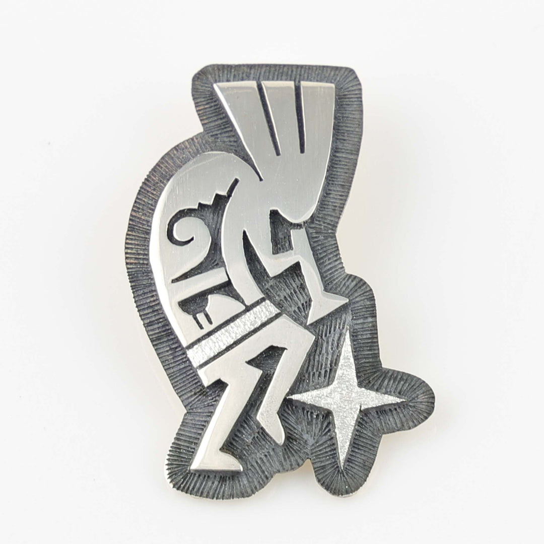 Flute Player Pendant