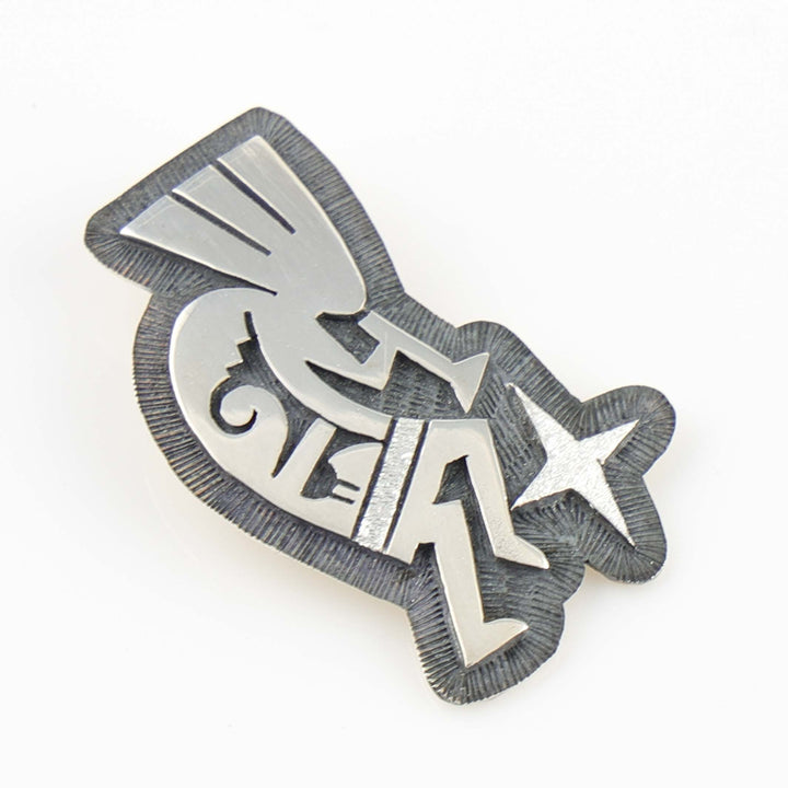 Flute Player Pendant