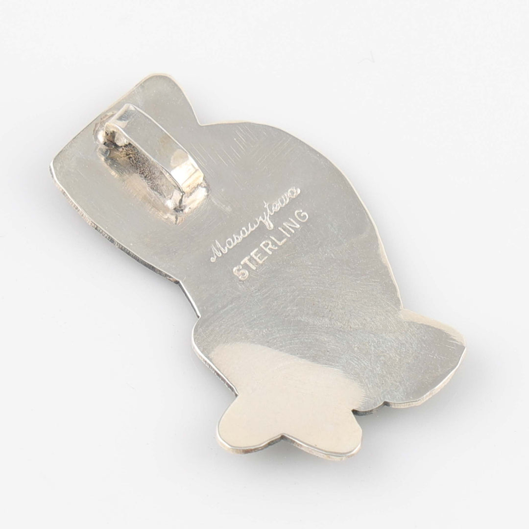 Flute Player Pendant