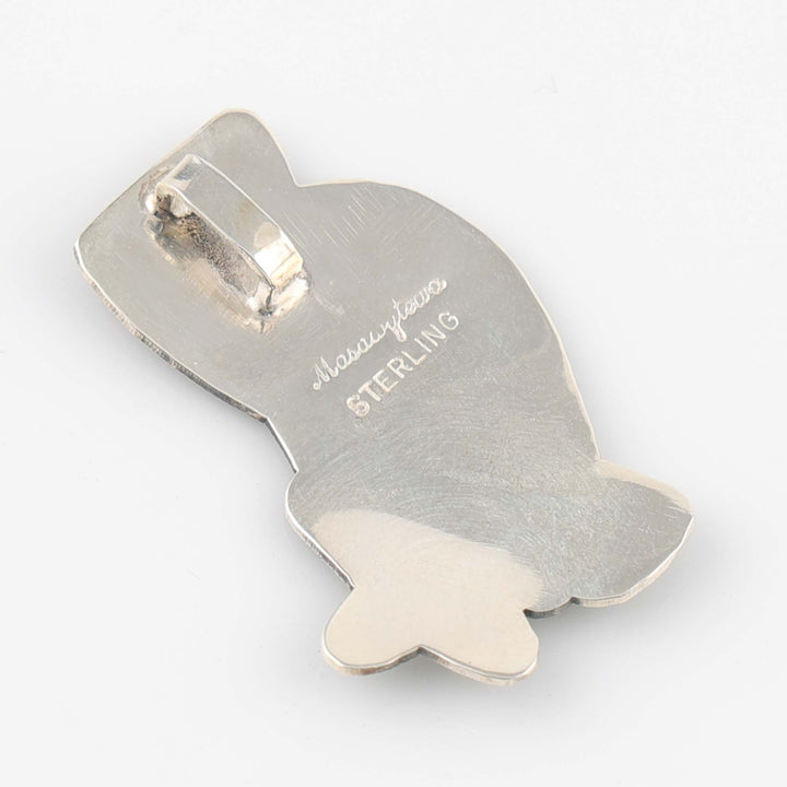 Flute Player Pendant