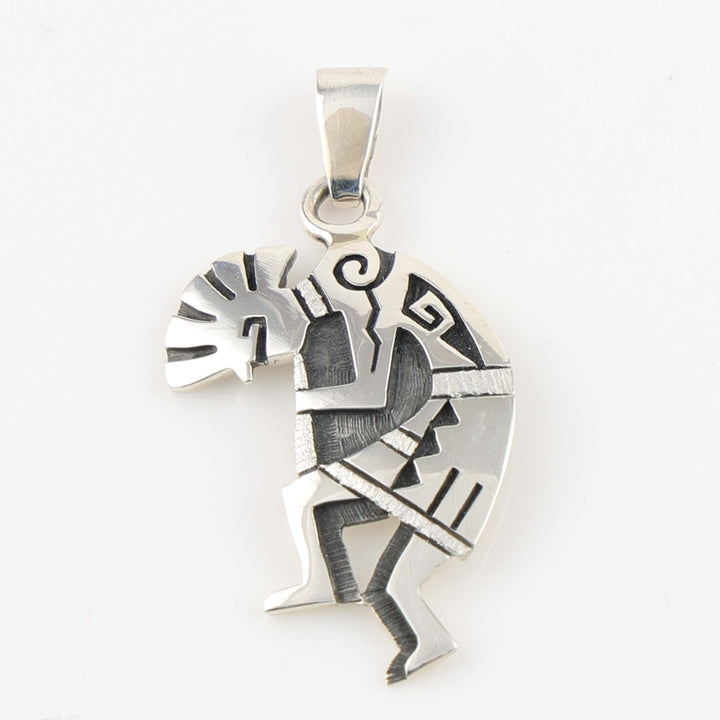 Flute Player Pendant