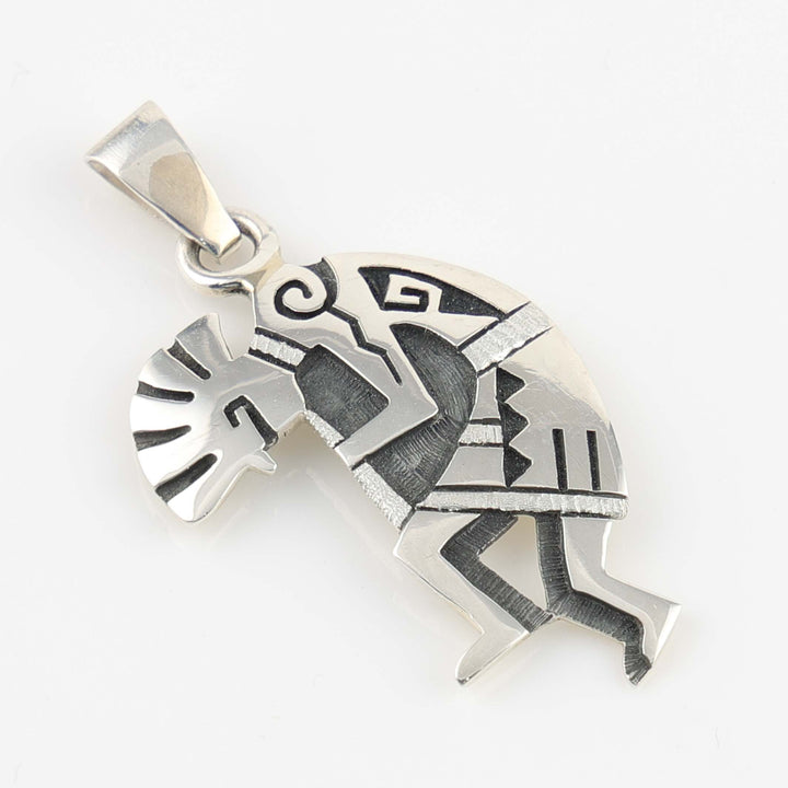 Flute Player Pendant