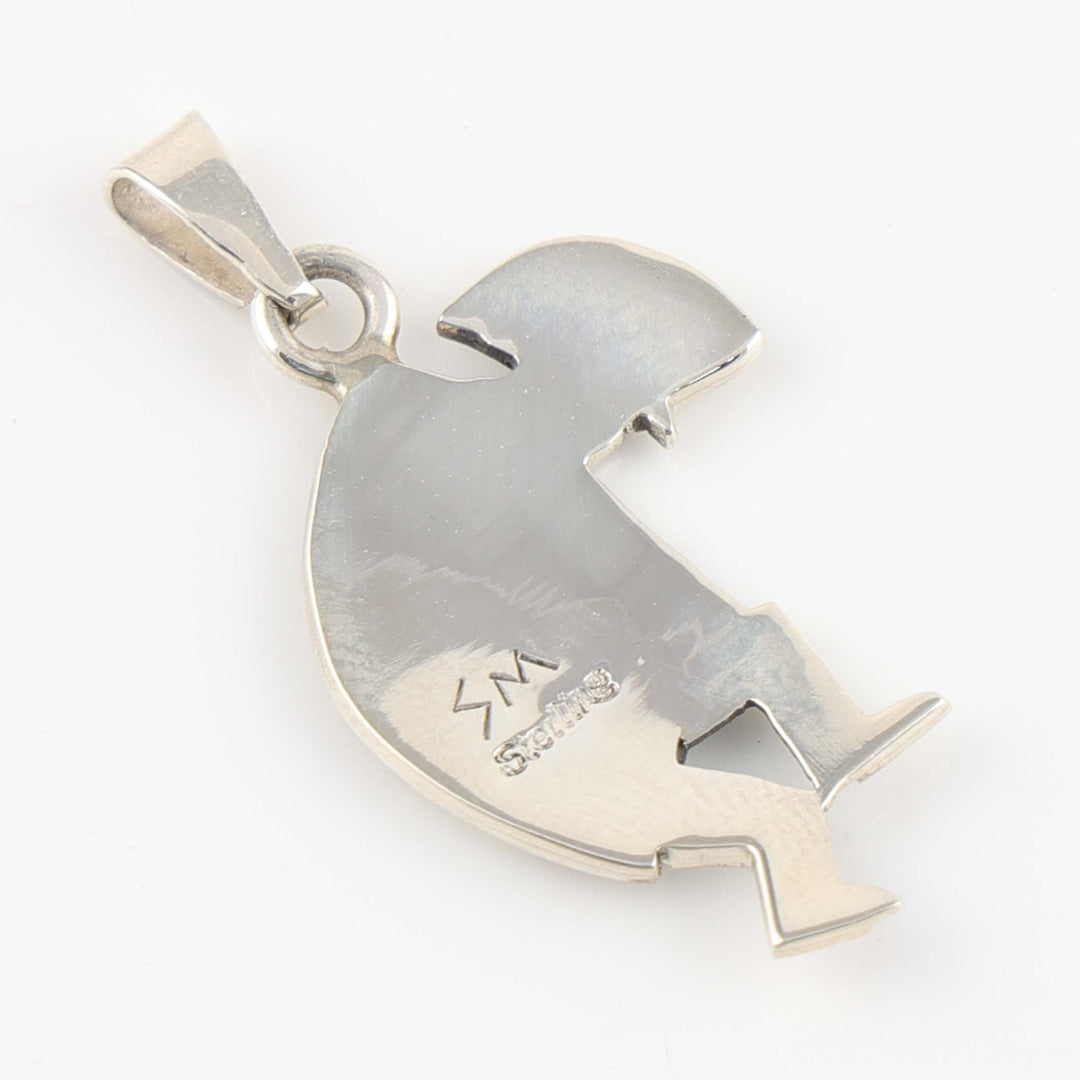 Flute Player Pendant