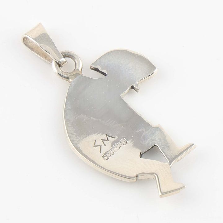 Flute Player Pendant