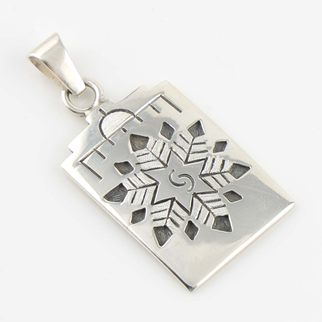 Snowflake Pendant