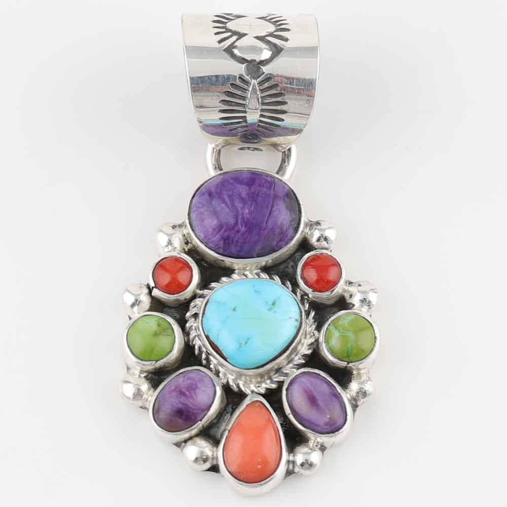 Multi-Stone Pendant