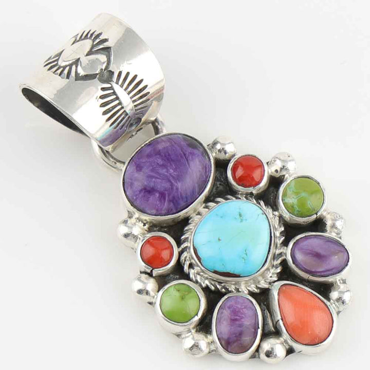 Multi-Stone Pendant