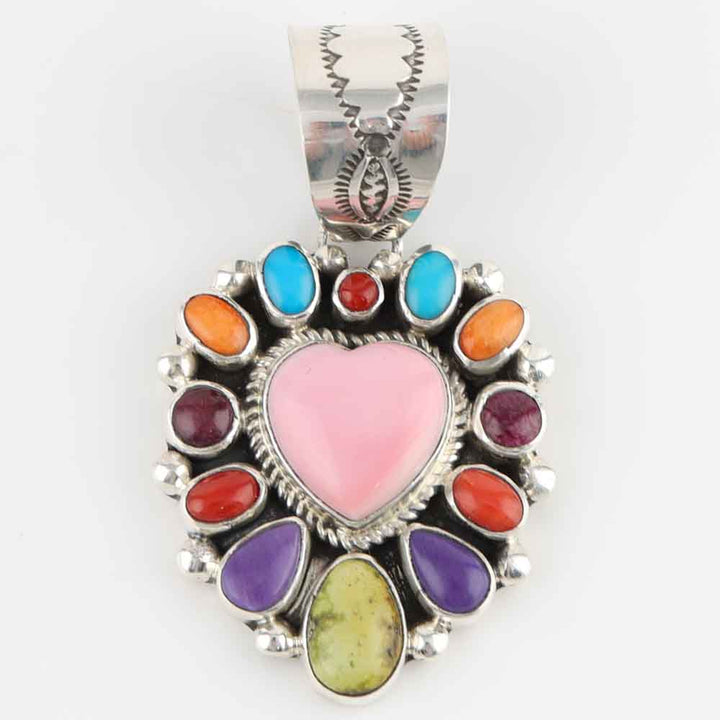 Multi-Stone Pendant