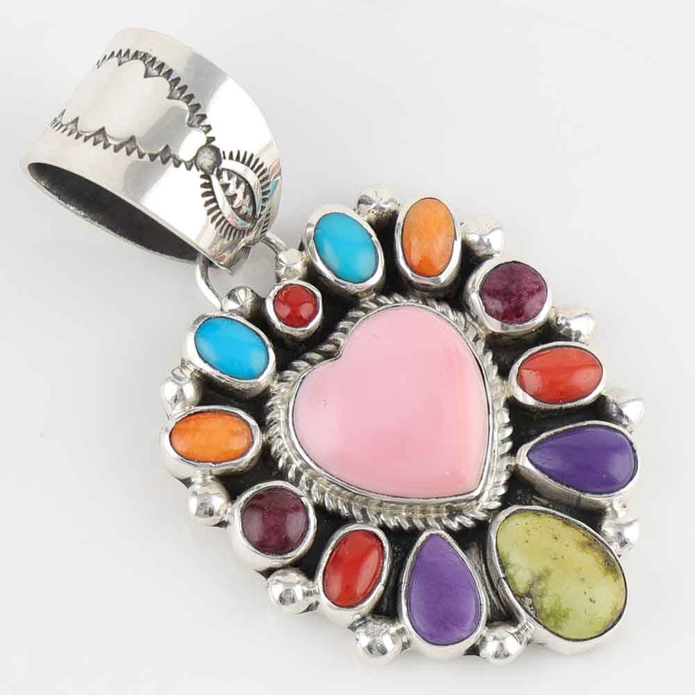 Multi-Stone Pendant
