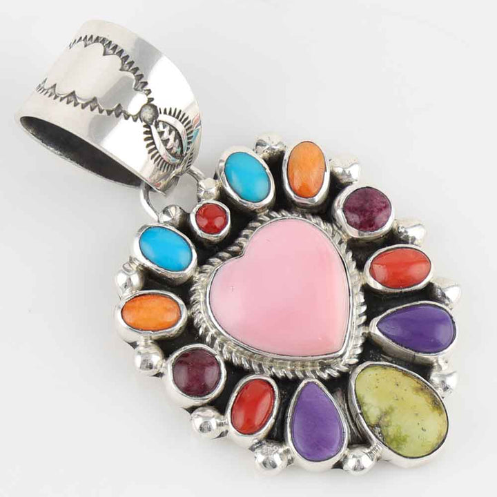 Multi-Stone Pendant