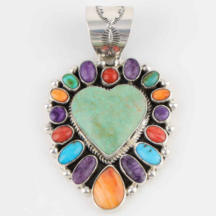 Multi-Stone Pendant