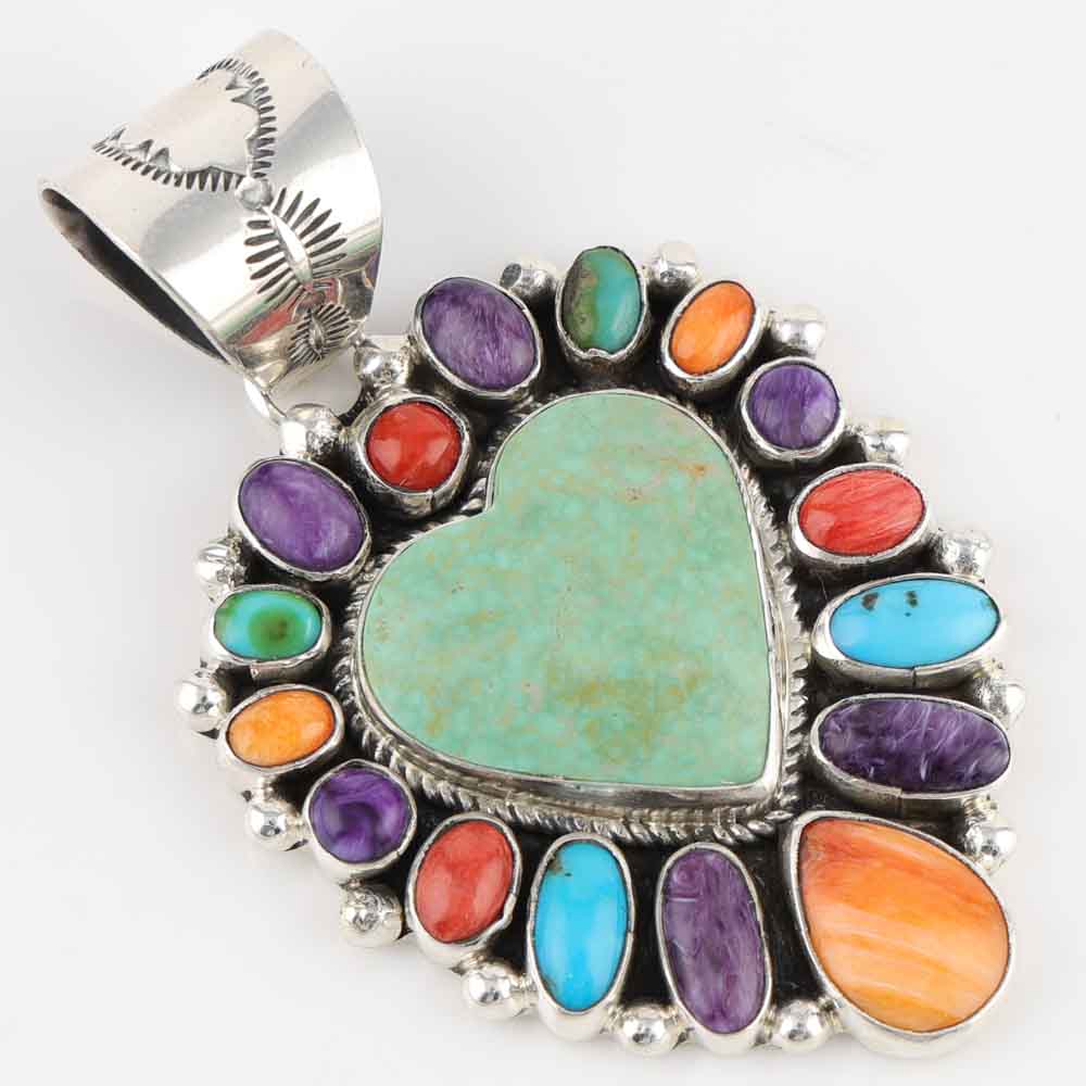 Multi-Stone Pendant